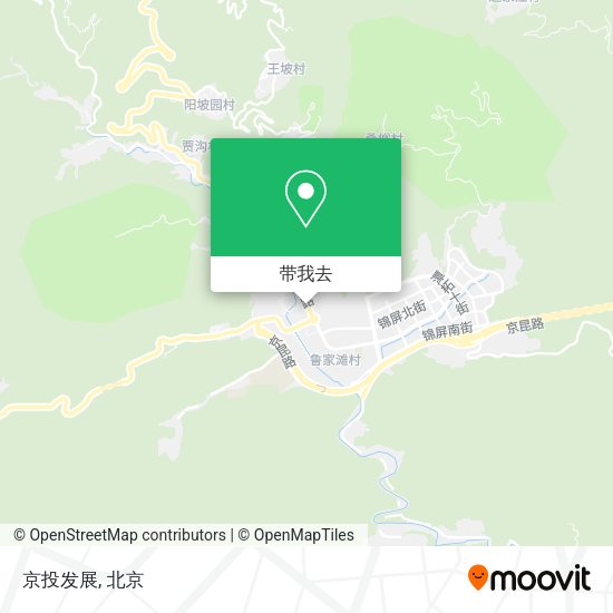 京投发展地图