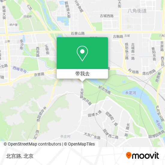 北宫路地图