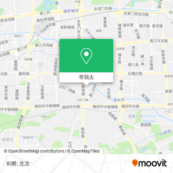 剑桥地图