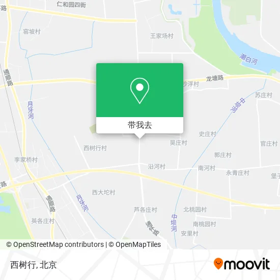 西树行地图