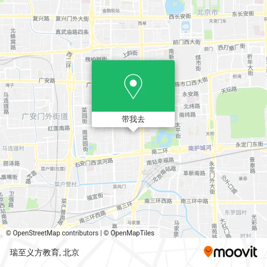 瑞至义方教育地图