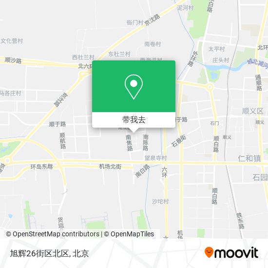 旭辉26街区北区地图
