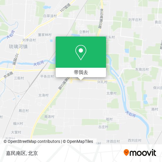 嘉民南区地图