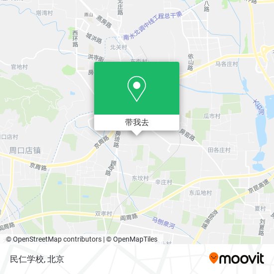 民仁学校地图