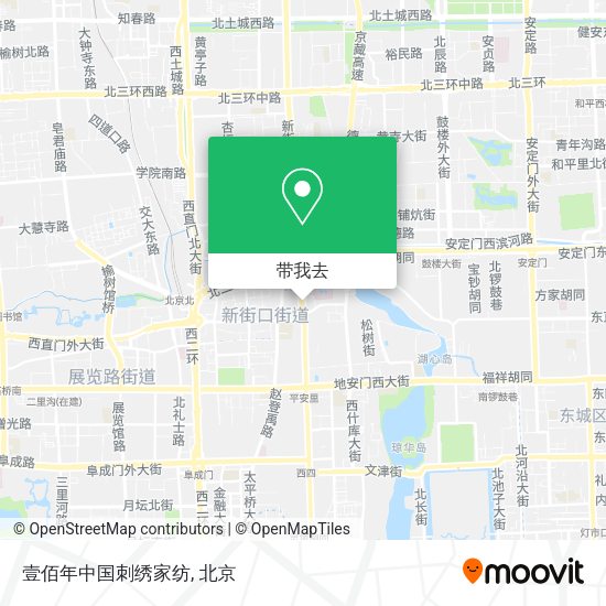 壹佰年中国刺绣家纺地图