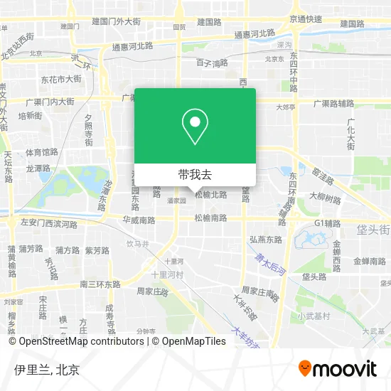 伊里兰地图