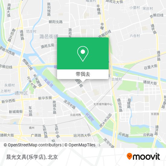 晨光文具(乐学店)地图