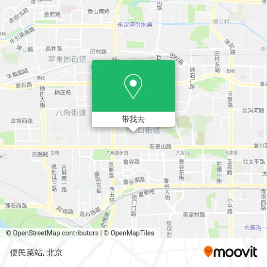 便民菜站地图