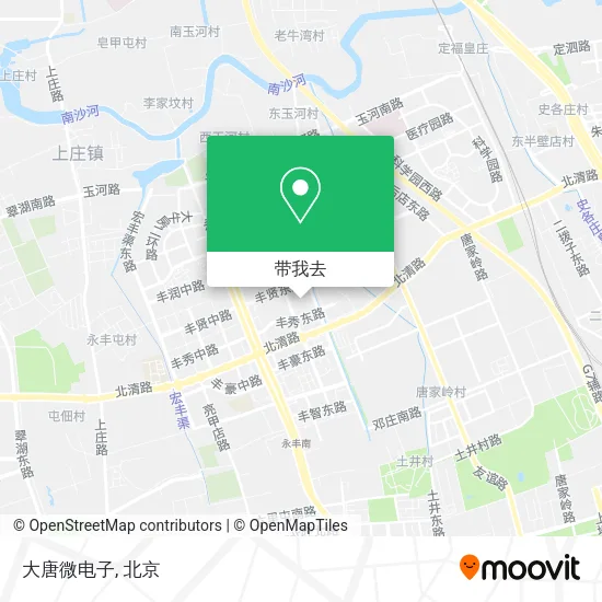 大唐微电子地图