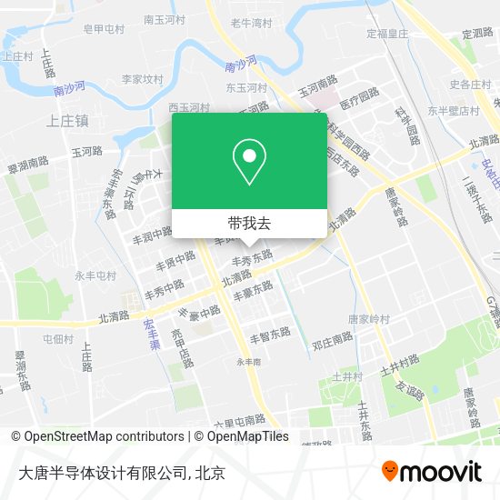 大唐半导体设计有限公司地图