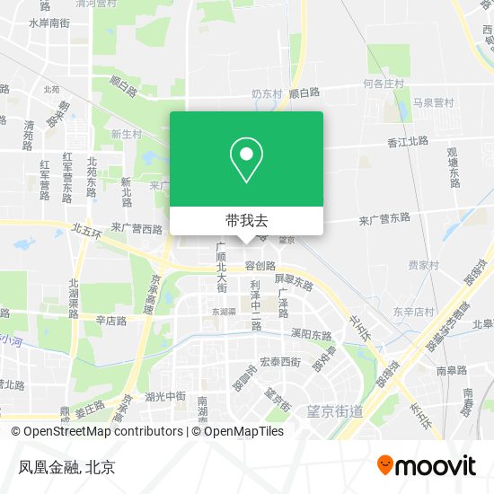 凤凰金融地图