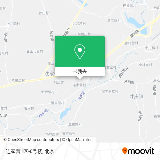 连家营1区-6号楼地图