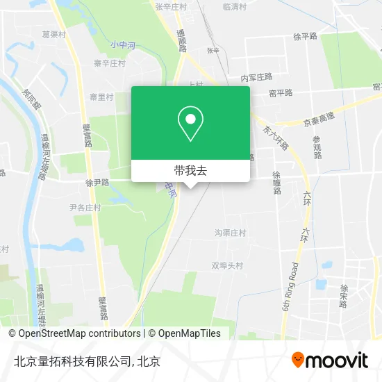 北京量拓科技有限公司地图