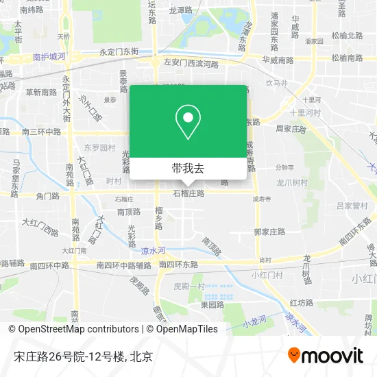 宋庄路26号院-12号楼地图