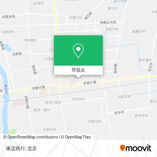 康适商行地图