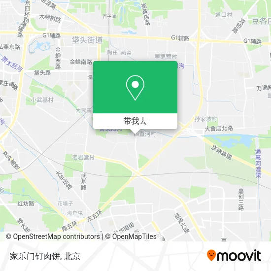 家乐门钉肉饼地图