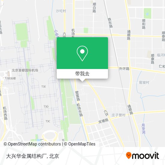 大兴华金属结构厂地图