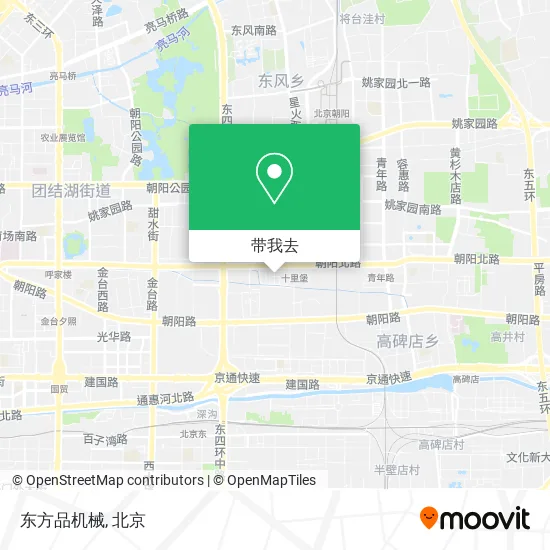 东方品机械地图