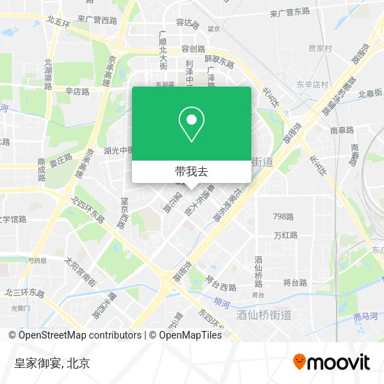 皇家御宴地图