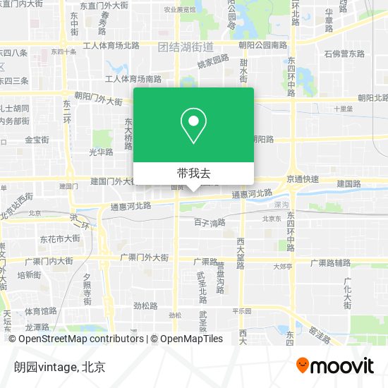 朗园vintage地图