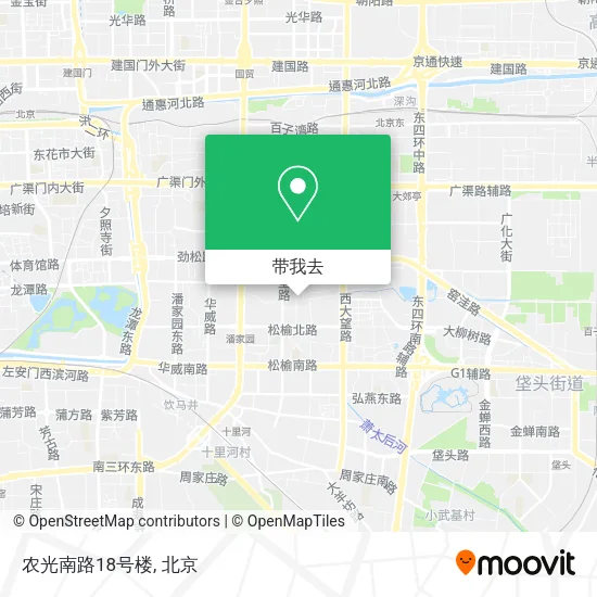 农光南路18号楼地图