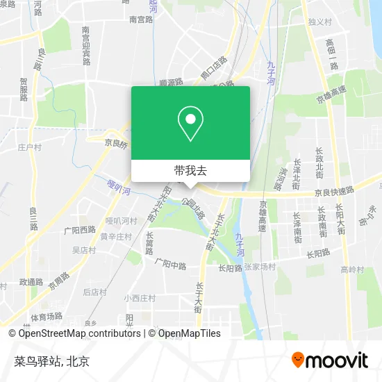 菜鸟驿站地图
