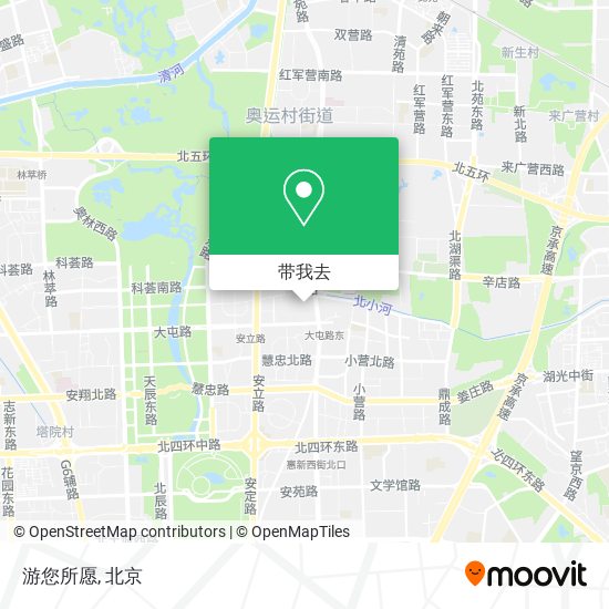 游您所愿地图