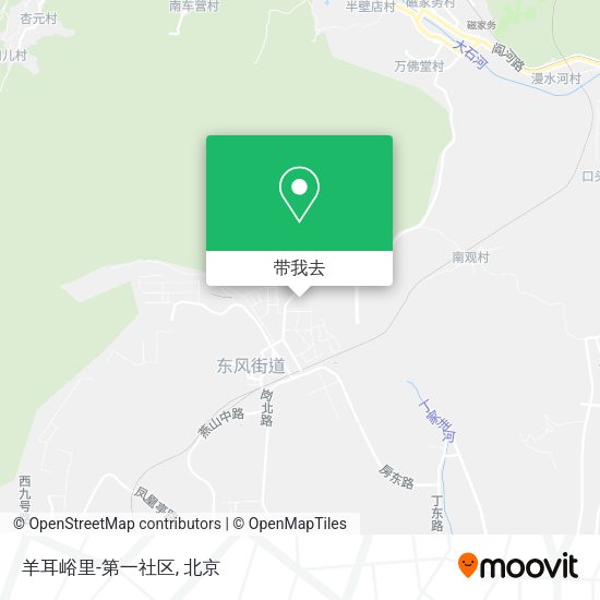 羊耳峪里-第一社区地图