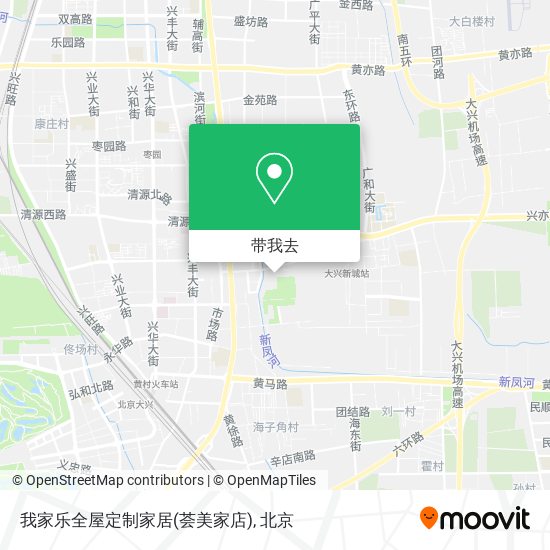 我家乐全屋定制家居(荟美家店)地图