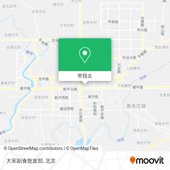 大宋副食批发部地图