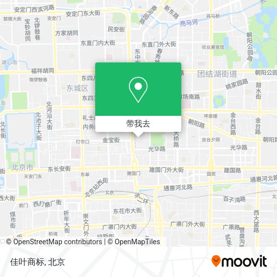 佳叶商标地图