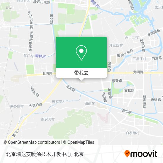 北京瑞达安喷涂技术开发中心地图