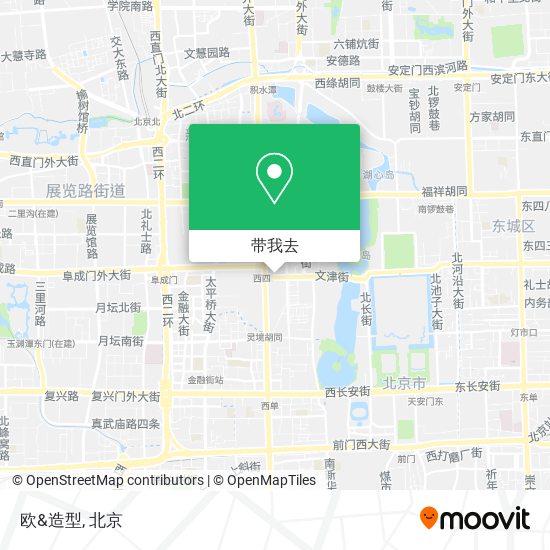 欧&造型地图
