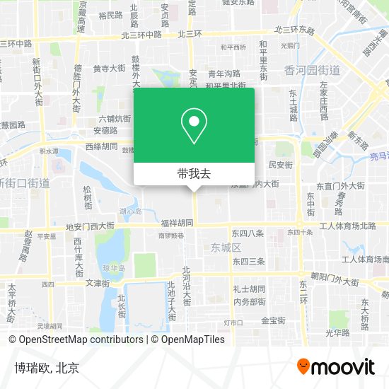 博瑞欧地图