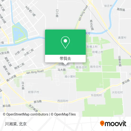川湘菜地图