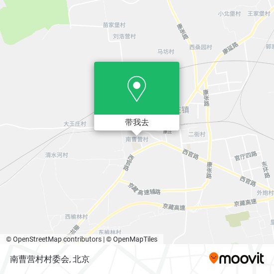 南曹营村村委会地图