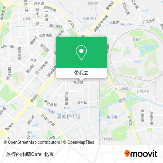 旅行的雨晴Cafe地图