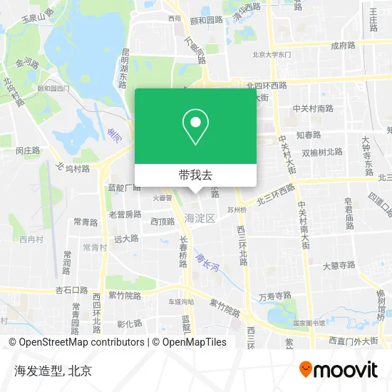 海发造型地图