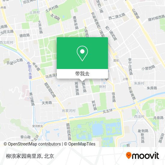 柳浪家园南里原地图