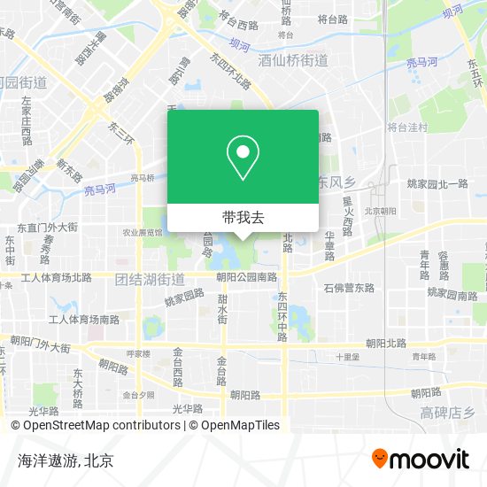 海洋遨游地图