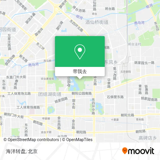 海洋转盘地图