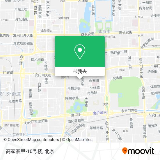 高家寨甲-10号楼地图