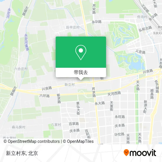 新立村东地图