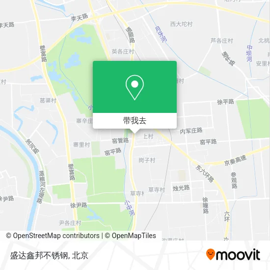 盛达鑫邦不锈钢地图