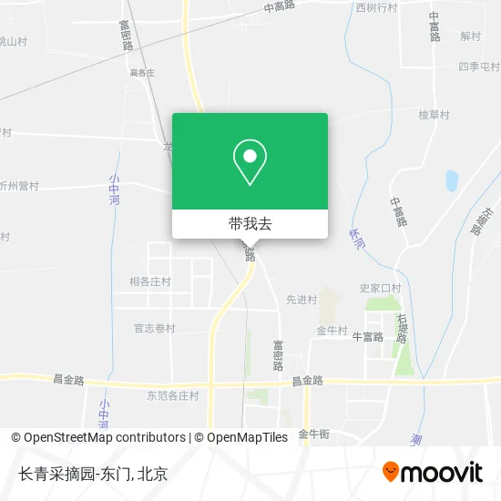 长青采摘园-东门地图