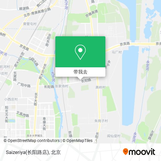 Saizeriya(长阳路店)地图