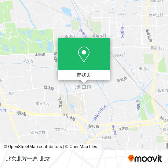 北京北方一造地图