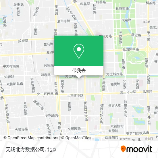 无锡北方数据公司地图