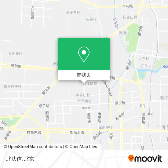 北法信地图