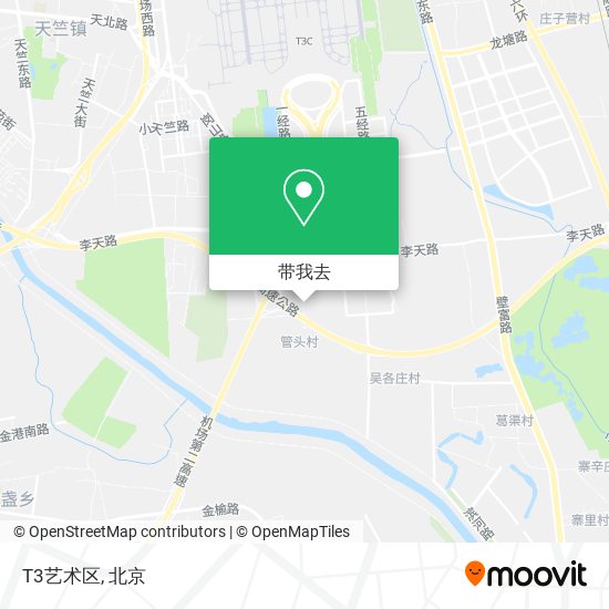 T3艺术区地图